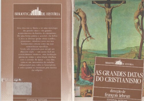 AS GRANDES DATAS DO CRISTIANISMO