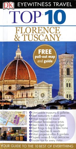 DK Eyewitness Top 10 Travel Guide Florence & Tuscany