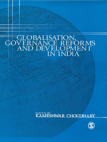 Globalisation, Governance Reforms and Development in India