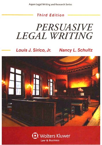 Persuasive Legal Writing