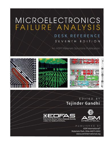 Microelectronics Failure Analysis Desk Reference
