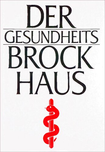 Der Gesundheits-Brockhaus
