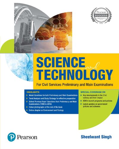 Science and Technology For Civil Services Preliminary and Main Examinations