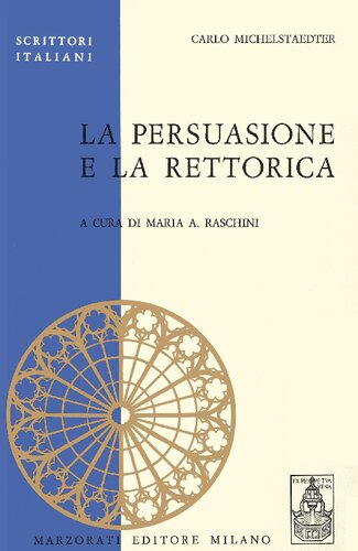 La persuasione e la rettorica