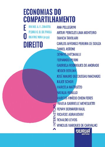 Economias do Compartilhamento e o Direito