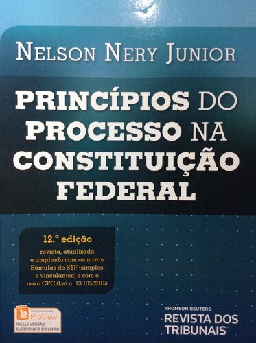 Princípios do Processo na Constituição Federal