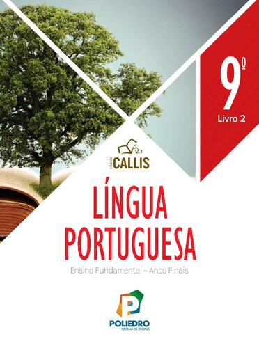 Língua Portuguesa Poliedro 9º Ano EF, Livro 2