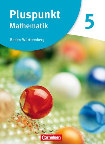 Pluspunkt Mathematik 05. Schülerbuch Baden-Württemberg