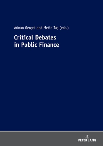 Critical Debates in Public Finance