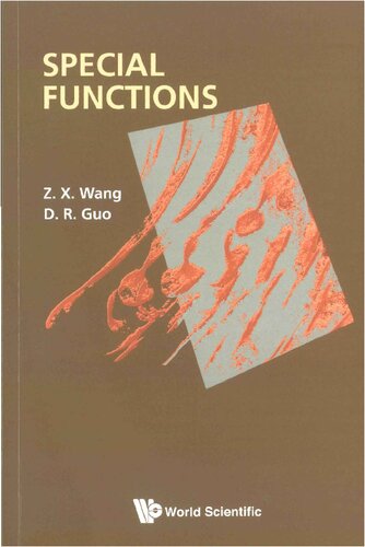 Special Functions