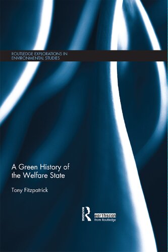 A Green History of the Welfare State