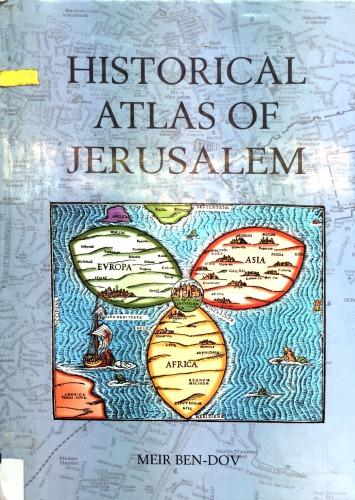 Historical Atlas of Jerusalem