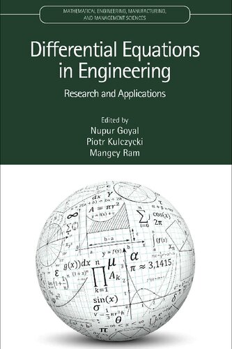 Differential Equations in Engineering: Research and Applications (Mathematical Engineering, Manufacturing, and Management Sciences)