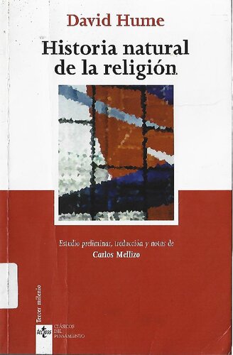 Historia natural de la religión