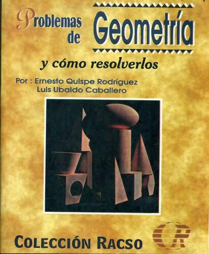 Problemas de Geometría y cómo resolverlos