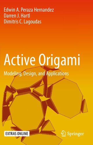 Active Origami: Modeling, Design, and Applications