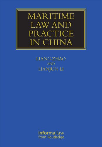 Maritime Law and Practice in China