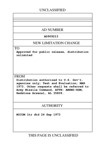 An Investigation of Fused Silica Composites for Improvement of Ablation and Rain Erosion Resistance, and an Alternate Method for Manufacture of Fused Silica Radomes