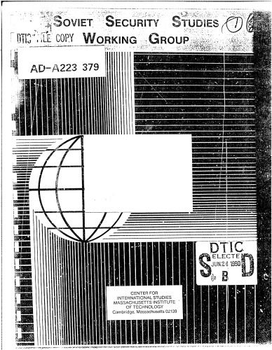 An Analysis of Soviet Military Writing on United States Reentry Vehicle Technology, 1965-1983