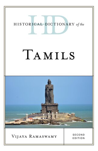 Historical Dictionary of the Tamils, Second Edition