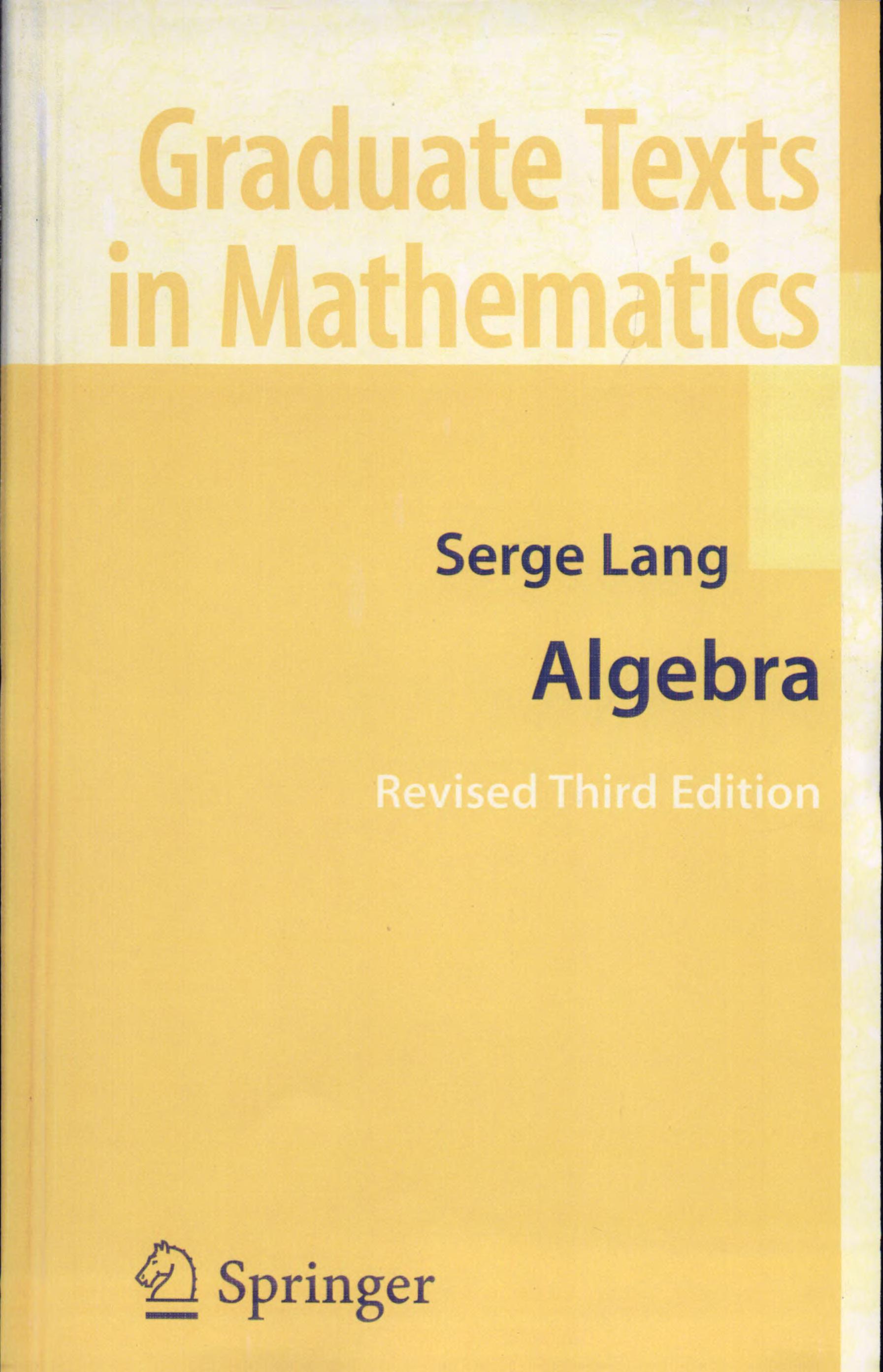 Algebra