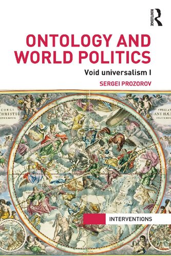 Ontology and World Politics: Void Universalism I