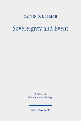 Sovereignty and Event: The Political in John D. Caputo’s Radical Theology