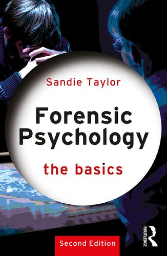 Forensic Psychology: The Basics