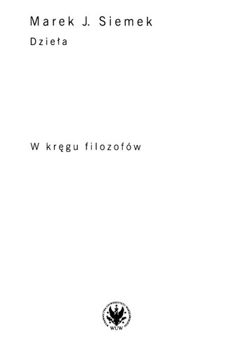 W kręgu filozofów
