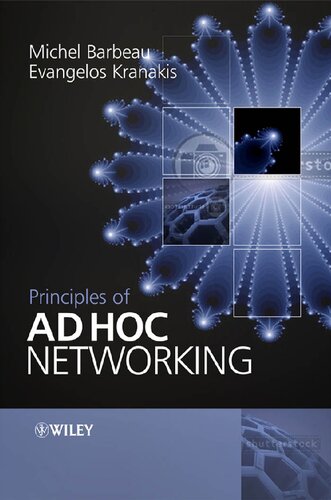 Principles of Ad–hoc Networking