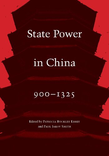 State Power in China, 900-1325