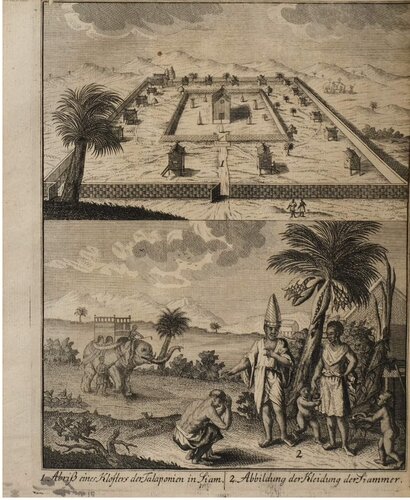 Die heutige Historie, oder der gegenwärtige Staat der Königreiche Siam, Pegu und Arrakan, nebst allen theils daran gränzenden, theils dazu gehörigen Ländern