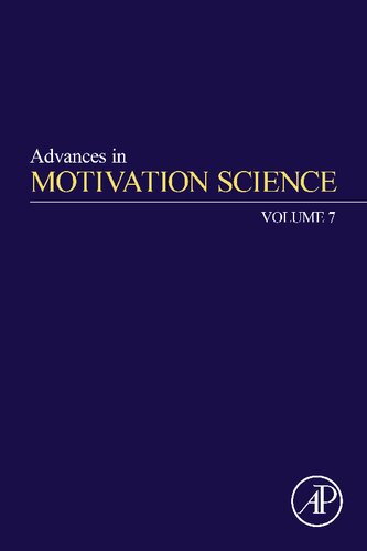Advances in Motivation Science (Volume 7)