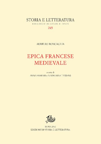 Epica francese medievale