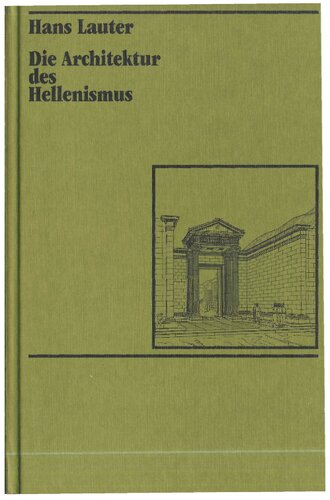 Die Architektur des Hellenismus