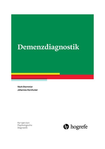 Demenzdiagnostik