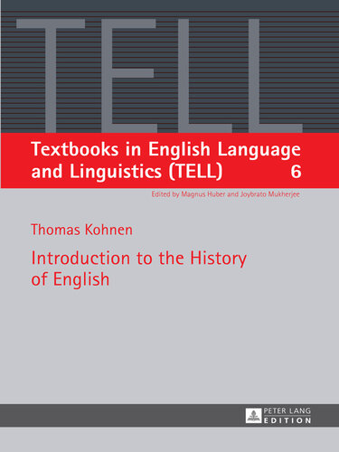 Introduction to the History of English