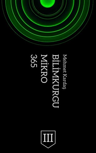 365 Mikro Bilimkurgu III