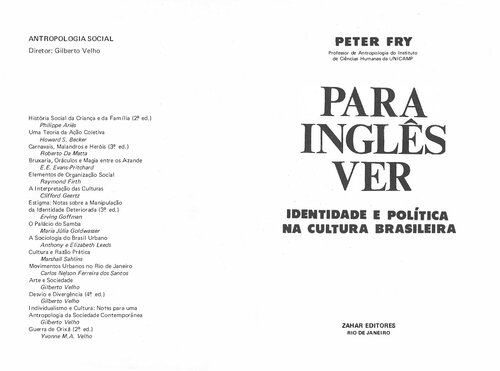 Para Inglês Ver