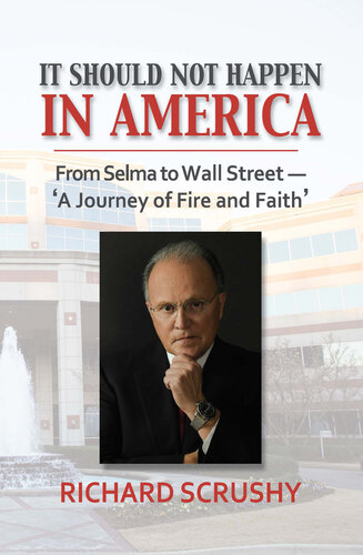 It Should Not Happen in America: From Selma to Wall Street--'a Journey of Fire and Faith'