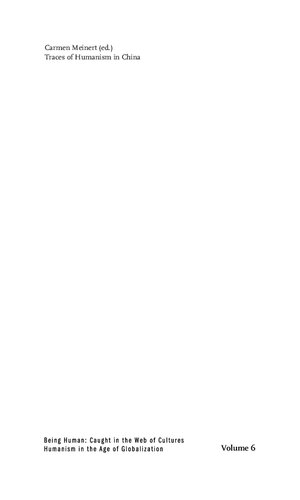 Traces of Humanism in China: Tradition and Modernity