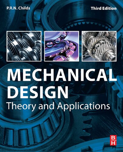 Mechanical Design: Theory and Applications