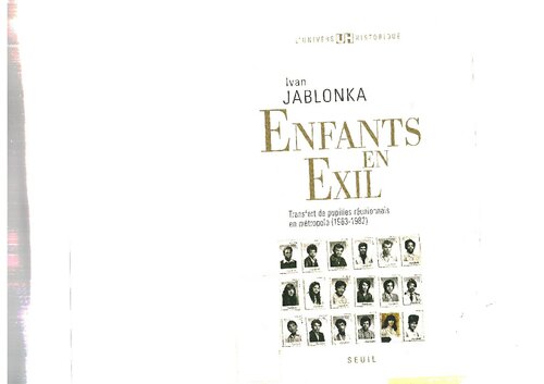 Enfants en exil. Transfert de pupilles réunionnais en métropole (1963-1982)