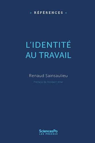 L Identite Au Travail