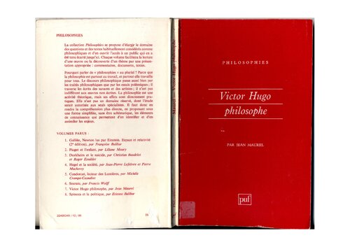 Victor hugo philosophe n.7