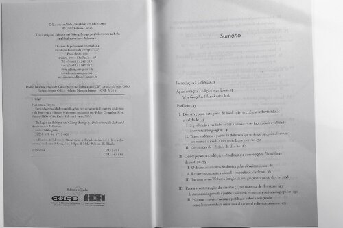 Facticidade e Validade