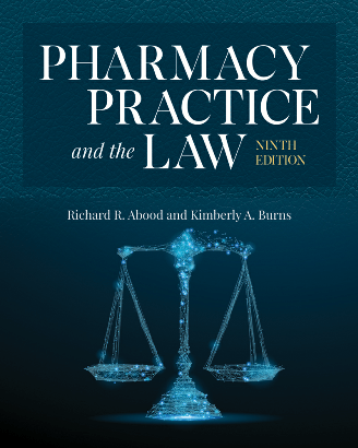 Pharmacy Practice And The Law