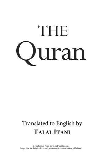 The Qur'an