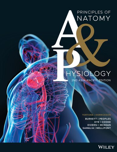 Principles of Anatomy & Physiology.