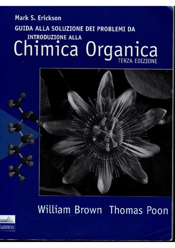 Guida alla soluzione dei problemi da Introduzione alla chimica organica